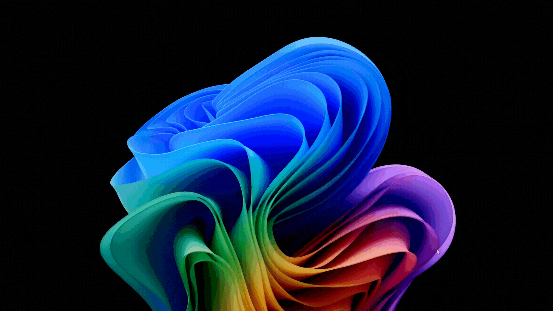 Animation of Live Captions feature on Microsoft Surface Laptop for Business.