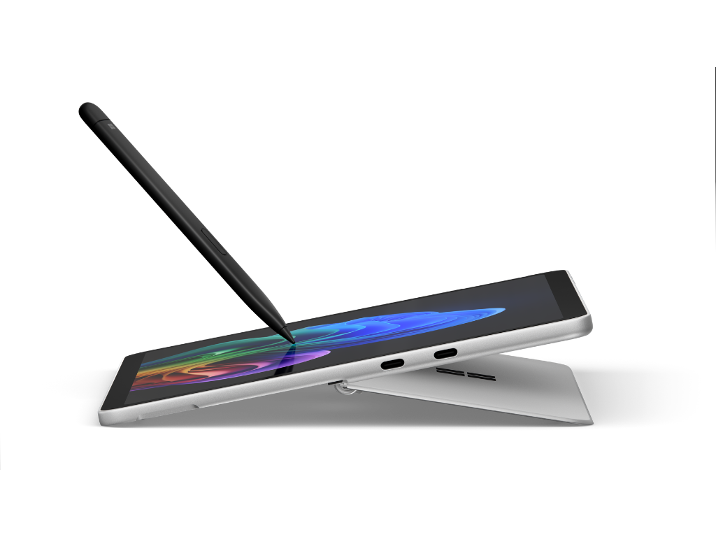 Screenshot of Surface Pro 12 inch right side Platinum.