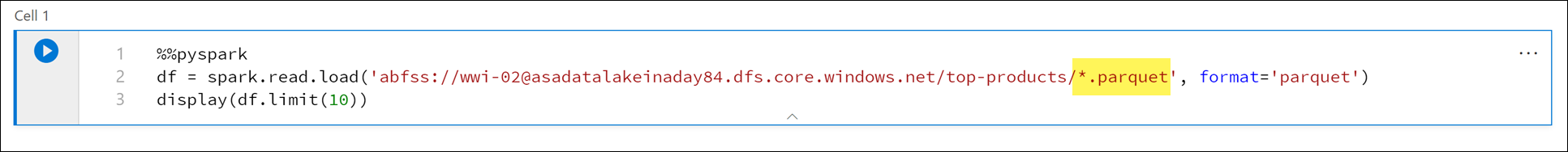 Folder path The filename is highlighted.
