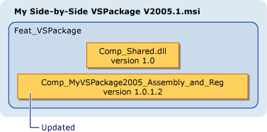VS_SbyS_PackageUpdate VS Side-by-Side VS Package Update installer