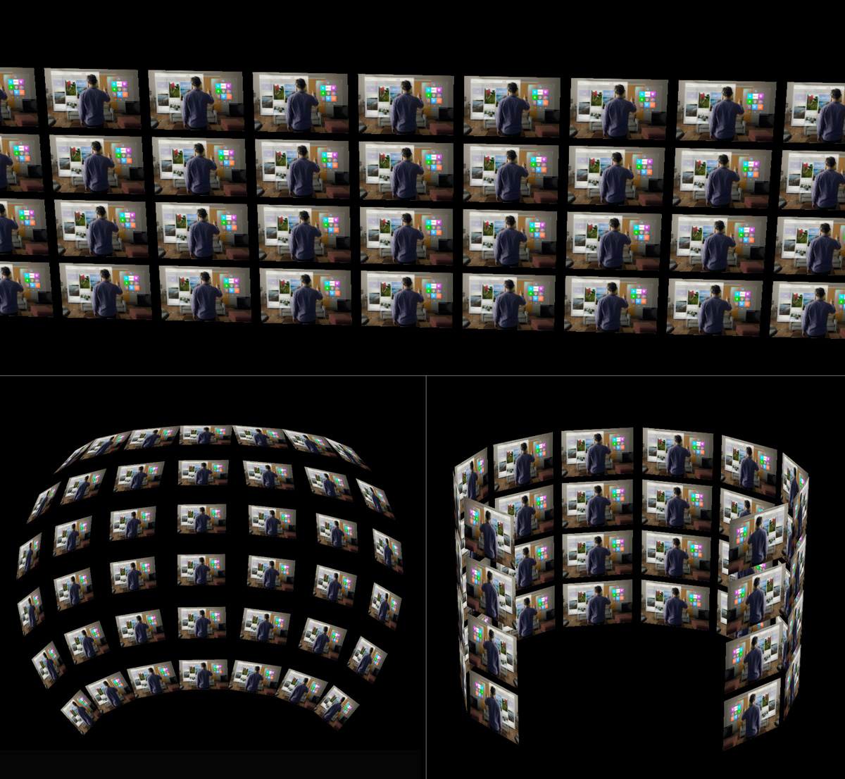 Object collection 2D