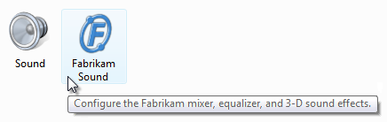 screen shot of infotip with specific details