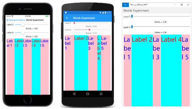 The Shrink Experiment Page The Shrink Experiment Page