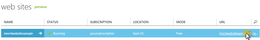 Exploración a la nueva aplicación web Exploración a la nueva aplicación web