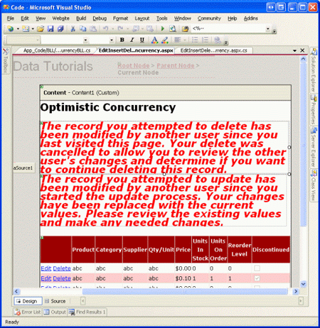 Se han agregado dos controles de etiqueta a la página