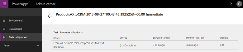 Ejecución correcta.