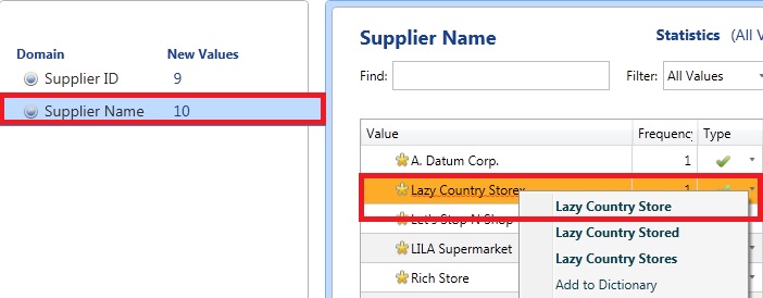 Nombre correcto del proveedor - Tienda Rural Perezosa