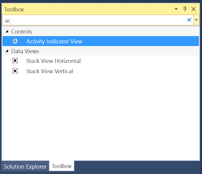 Un indicador de actividad Un indicador de actividad