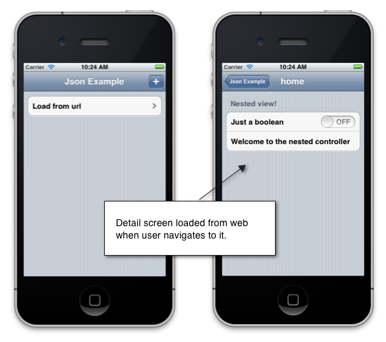 El archivo será recuperado y analizado por MT.D cuando el usuario navegue a la segunda vista