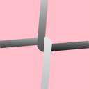 Icono de vínculo de cadena más sencillo Icono de vínculo de cadena más sencillo