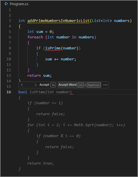 Schermopname die de optie 