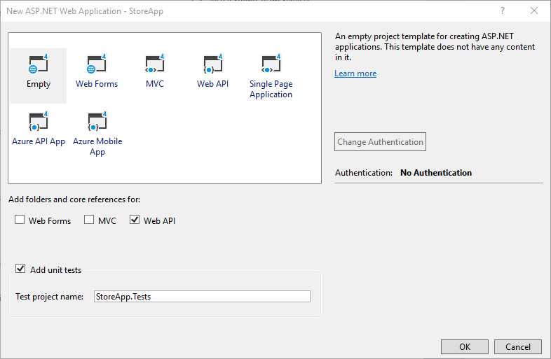 tworzenie projektu testów jednostkowych