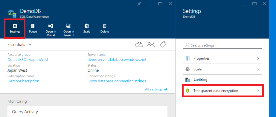 ustawieniach portalu
