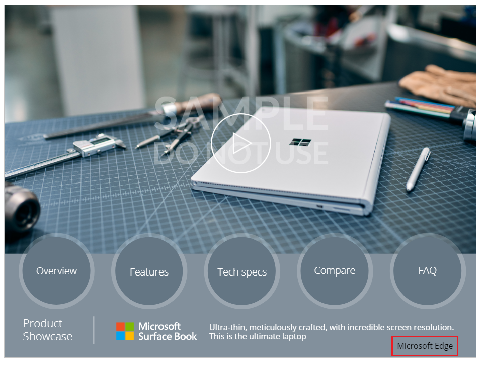 Param etykieta przykładowa.