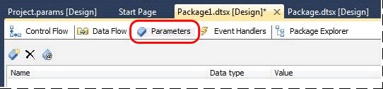 Karta Parametry pakietu parametrów karty