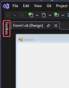 Zrzut ekranu przedstawia kartę Przybornik, która otwiera okno Przybornik.