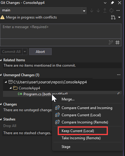 Zrzut ekranu przedstawiający opcję menu 