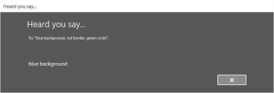 ekran końcowego rozpoznawania ograniczenia na podstawie pliku gramatycznego sgrs