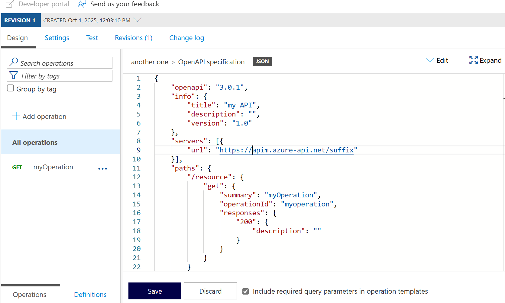Captura de tela que mostra o Swagger de uma API.
