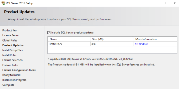 Captura de tela mostrando os resultados.