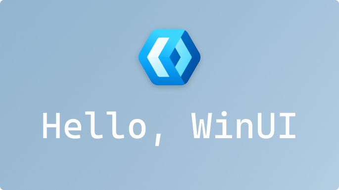 Olá WinUI