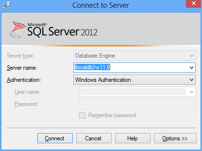 SSMS Conectar ao Servidor