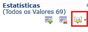 Botão de barra de ferramentas Importar Valores de Projeto