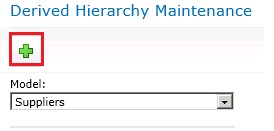 Botão Adicionar Hierarquia Derivada