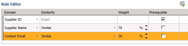 Remover definição de regra de fornecedores duplicados