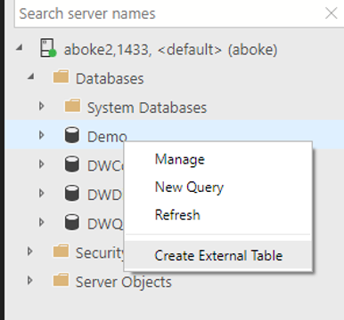 Assistente de virtualização de dados