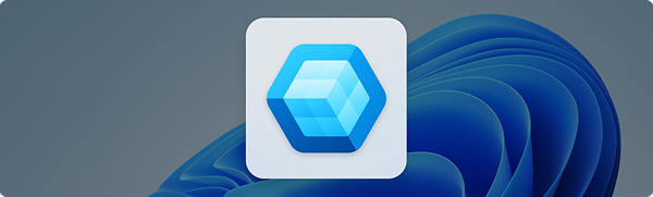 Imagem de cabeçalho para Windows App SDK