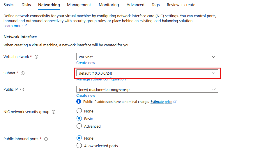 Снимок экрана: вкладка 