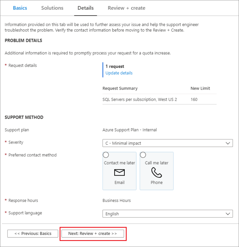 Просмотр сведений о создании