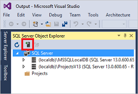 Добавление SQL Server