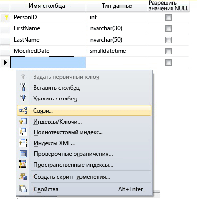 Добавьте в таблицу внешние ключи или индексы.