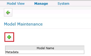 Добавить кнопку панели инструментов модели