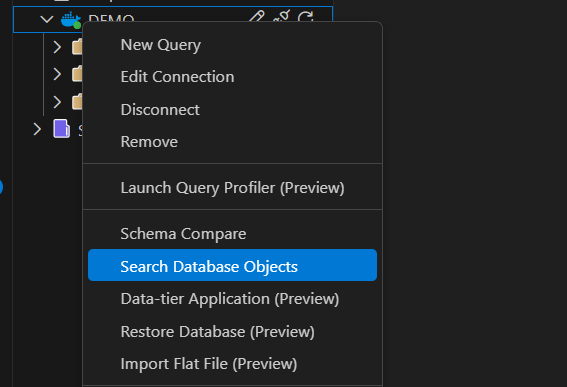 Снимок экрана: параметр 