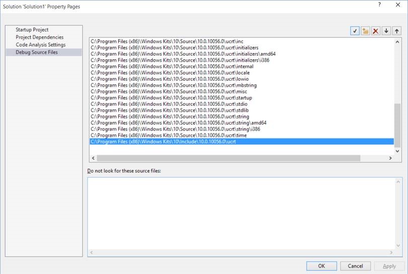 Добавление пути к файлу заголовка.