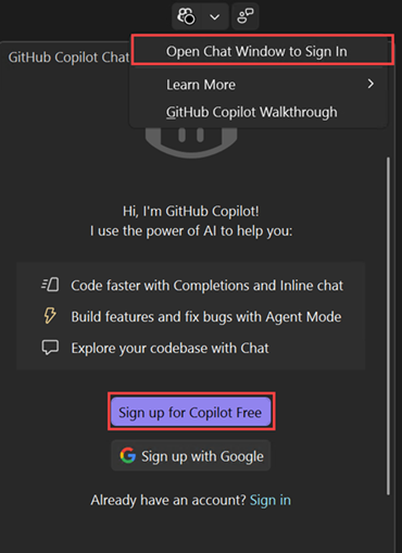 Снимок экрана: значок Copilot, когда Copilot находится в неактивном состоянии.