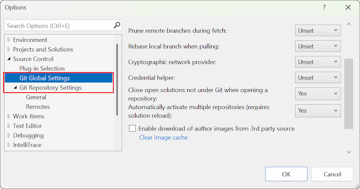 Снимок экрана: диалоговое окно 
