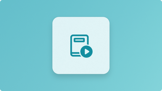 Значок учебных материалов