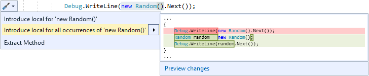 Introducera lokal förhandsversion