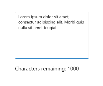 Ett långt textintervall