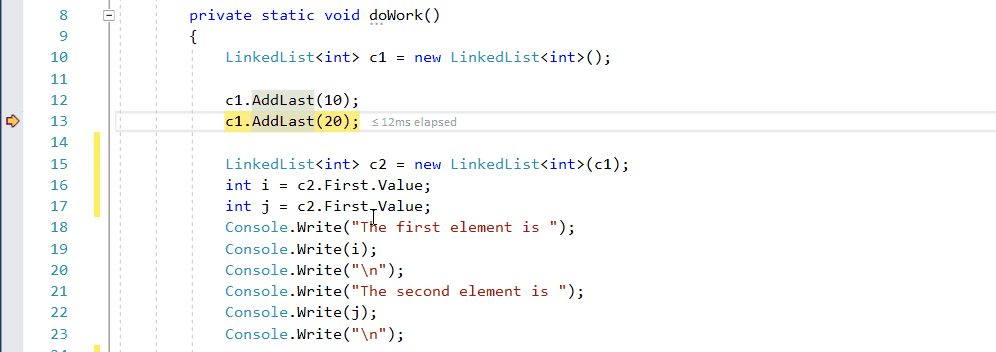 Edit and continue Edit and continue