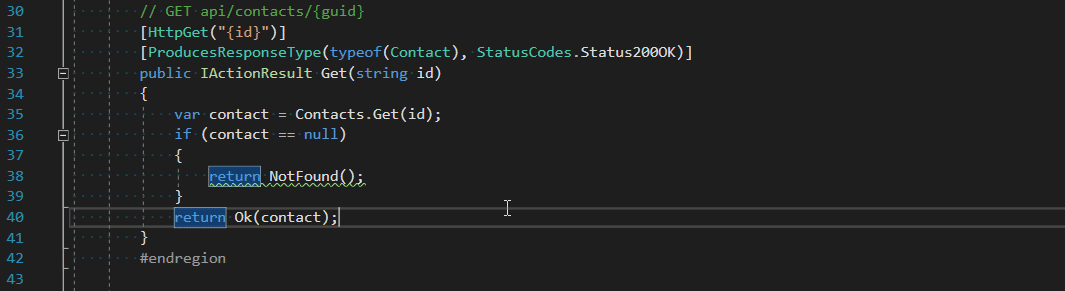 分析器报告警告