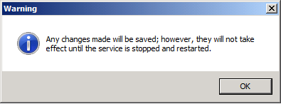 在“警告”对话框中,单击“确定”