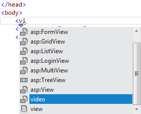 列出的 HTML5 元素 列出的 HTML5 元素