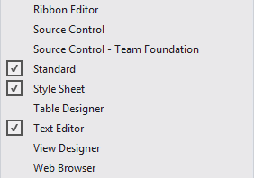 启用编辑器和 CSS 工具 启用编辑器和 CSS 工具