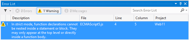 JavaScript 验证错误消息 JavaScript 验证错误消息