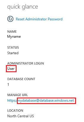 SQL 数据库服务器仪表板 SQL 数据库服务器仪表板